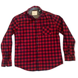 Weatherproof Vintage fleece button down